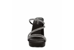 Limelight Womens Leith Platform Sandal - Black -Deals All Walk Styles Store US 01 106998 02