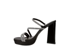 Limelight Womens Leith Platform Sandal - Black -Deals All Walk Styles Store US 01 106998 03