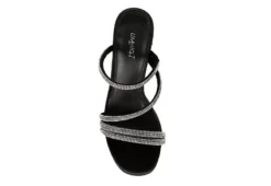 Limelight Womens Leith Platform Sandal - Black -Deals All Walk Styles Store US 01 106998 05