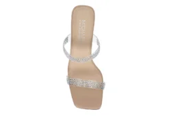 Michael By Michael Shannon Womens Dionna Slide Sandal - Clear 12 Michael By Michael Shannon Womens Dionna Slide Sandal - Clear -Deals All Walk Styles Store US 01 107002 05