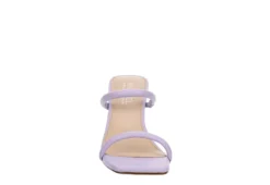 Michael By Michael Shannon Womens Dionne Slide Sandal - Lilac 9 Michael By Michael Shannon Womens Dionne Slide Sandal - Lilac -Deals All Walk Styles Store US 01 107003 02