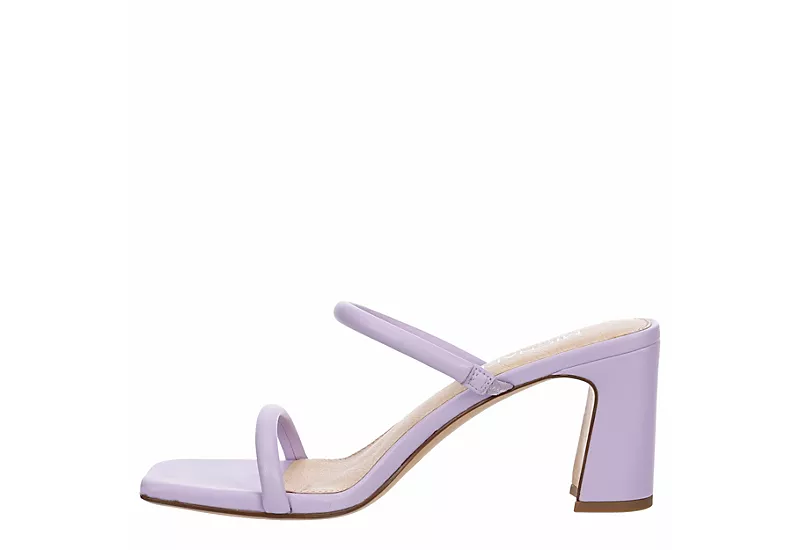 Michael By Michael Shannon Womens Dionne Slide Sandal - Lilac 4 Michael By Michael Shannon Womens Dionne Slide Sandal - Lilac - Image 4