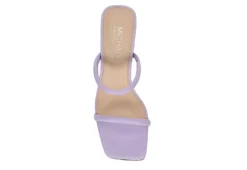 Michael By Michael Shannon Womens Dionne Slide Sandal - Lilac 12 Michael By Michael Shannon Womens Dionne Slide Sandal - Lilac -Deals All Walk Styles Store US 01 107003 05