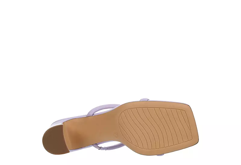 Michael By Michael Shannon Womens Dionne Slide Sandal - Lilac 7 Michael By Michael Shannon Womens Dionne Slide Sandal - Lilac - Image 7