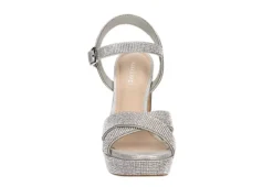 Maripe Womens Leilani Platform Sandal - Silver 10 Maripe Womens Leilani Platform Sandal - Silver -Deals All Walk Styles Store US 01 107005 02