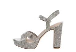 Maripe Womens Leilani Platform Sandal - Silver 12 Maripe Womens Leilani Platform Sandal - Silver -Deals All Walk Styles Store US 01 107005 03