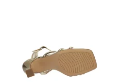 Maripe Womens Nadia Sandal - Gold -Deals All Walk Styles Store US 01 107006 06