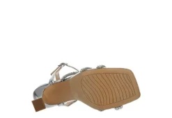 Maripe Womens Nadia Sandal - Silver -Deals All Walk Styles Store US 01 107008 06