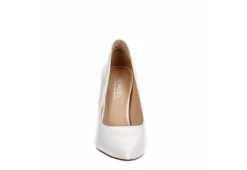Michael By Michael Shannon Womens Ryleigh Pump - White -Deals All Walk Styles Store US 01 107009 02