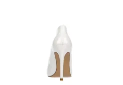 Michael By Michael Shannon Womens Ryleigh Pump - White -Deals All Walk Styles Store US 01 107009 04