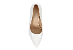 Michael By Michael Shannon Womens Ryleigh Pump - White -Deals All Walk Styles Store US 01 107009 05