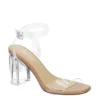 Michael By Michael Shannon Womens Selina Sandal - Clear