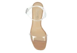 Michael By Michael Shannon Womens Selina Sandal - Clear -Deals All Walk Styles Store US 01 107011 05