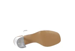 Michael By Michael Shannon Womens Selina Sandal - Clear -Deals All Walk Styles Store US 01 107011 06