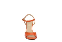 Michael By Michael Shannon Womens Seren Sandal - Orange -Deals All Walk Styles Store US 01 107012 02