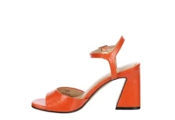 Michael By Michael Shannon Womens Seren Sandal - Orange -Deals All Walk Styles Store US 01 107012 03