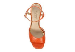 Michael By Michael Shannon Womens Seren Sandal - Orange -Deals All Walk Styles Store US 01 107012 05