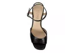 Michael By Michael Shannon Womens Seren Sandal - Black -Deals All Walk Styles Store US 01 107013 05