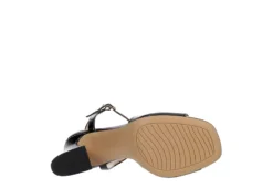 Michael By Michael Shannon Womens Seren Sandal - Black -Deals All Walk Styles Store US 01 107013 06