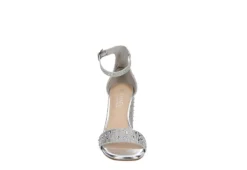 Michael By Michael Shannon Womens Stella Sandal - Silver -Deals All Walk Styles Store US 01 107015 02