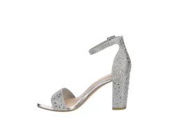 Michael By Michael Shannon Womens Stella Sandal - Silver -Deals All Walk Styles Store US 01 107015 03