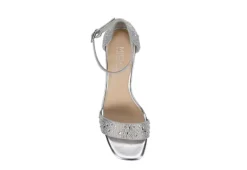 Michael By Michael Shannon Womens Stella Sandal - Silver -Deals All Walk Styles Store US 01 107015 05