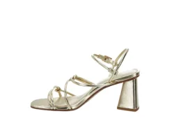 Michael By Michael Shannon Womens Tristan Sandal - Gold -Deals All Walk Styles Store US 01 107018 03
