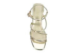 Michael By Michael Shannon Womens Tristan Sandal - Gold -Deals All Walk Styles Store US 01 107018 05