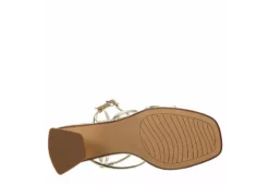 Michael By Michael Shannon Womens Tristan Sandal - Gold -Deals All Walk Styles Store US 01 107018 06