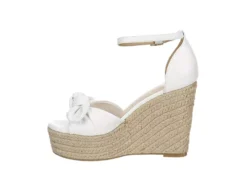 Michael By Michael Shannon Womens Baye Wedge Sandal - White 10 Michael By Michael Shannon Womens Baye Wedge Sandal - White -Deals All Walk Styles Store US 01 107019 03