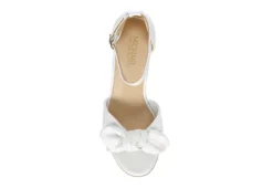 Michael By Michael Shannon Womens Baye Wedge Sandal - White 12 Michael By Michael Shannon Womens Baye Wedge Sandal - White -Deals All Walk Styles Store US 01 107019 05
