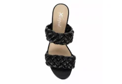 Xappeal Womens Maia Slide Sandal - Black -Deals All Walk Styles Store US 01 107026 05