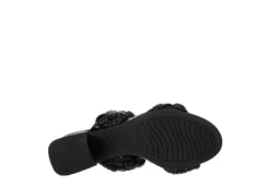 Xappeal Womens Maia Slide Sandal - Black -Deals All Walk Styles Store US 01 107026 06