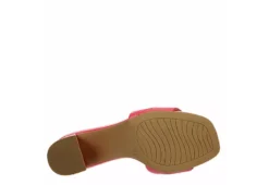 Michael By Michael Shannon Womens Riya Slide Sandal - Pink -Deals All Walk Styles Store US 01 107028 06