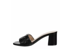Michael By Michael Shannon Womens Riya Slide Sandal - Black -Deals All Walk Styles Store US 01 107029 03