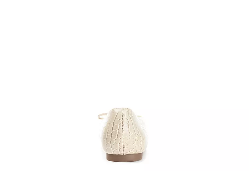 Journee Collection Womens Devalyn Flat - Stone 5 Journee Collection Womens Devalyn Flat - Stone - Image 5
