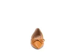Journee Collection Womens Devalyn Flat - Tan -Deals All Walk Styles Store US 01 107049 02
