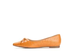 Journee Collection Womens Devalyn Flat - Tan -Deals All Walk Styles Store US 01 107049 03
