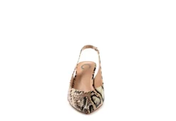 Journee Collection Womens Mikoa Pump - Tan -Deals All Walk Styles Store US 01 107280 02