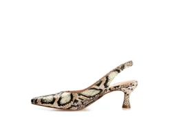 Journee Collection Womens Mikoa Pump - Tan -Deals All Walk Styles Store US 01 107280 03