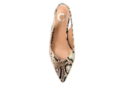 Journee Collection Womens Mikoa Pump - Tan -Deals All Walk Styles Store US 01 107280 05