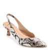Journee Collection Womens Mikoa Pump - Ivory