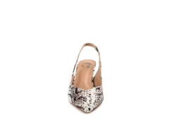 Journee Collection Womens Mikoa Pump - Ivory -Deals All Walk Styles Store US 01 107281 02