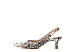 Journee Collection Womens Mikoa Pump - Ivory -Deals All Walk Styles Store US 01 107281 03