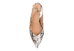 Journee Collection Womens Mikoa Pump - Ivory -Deals All Walk Styles Store US 01 107281 05