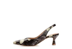 Journee Collection Womens Mikoa Pump - Brown -Deals All Walk Styles Store US 01 107282 03