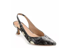 Journee Collection Womens Mikoa Pump - Grey
