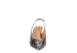 Journee Collection Womens Mikoa Pump - Grey -Deals All Walk Styles Store US 01 107283 02