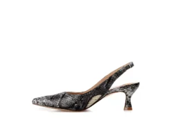 Journee Collection Womens Mikoa Pump - Grey -Deals All Walk Styles Store US 01 107283 03