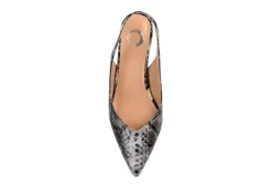 Journee Collection Womens Mikoa Pump - Grey -Deals All Walk Styles Store US 01 107283 05